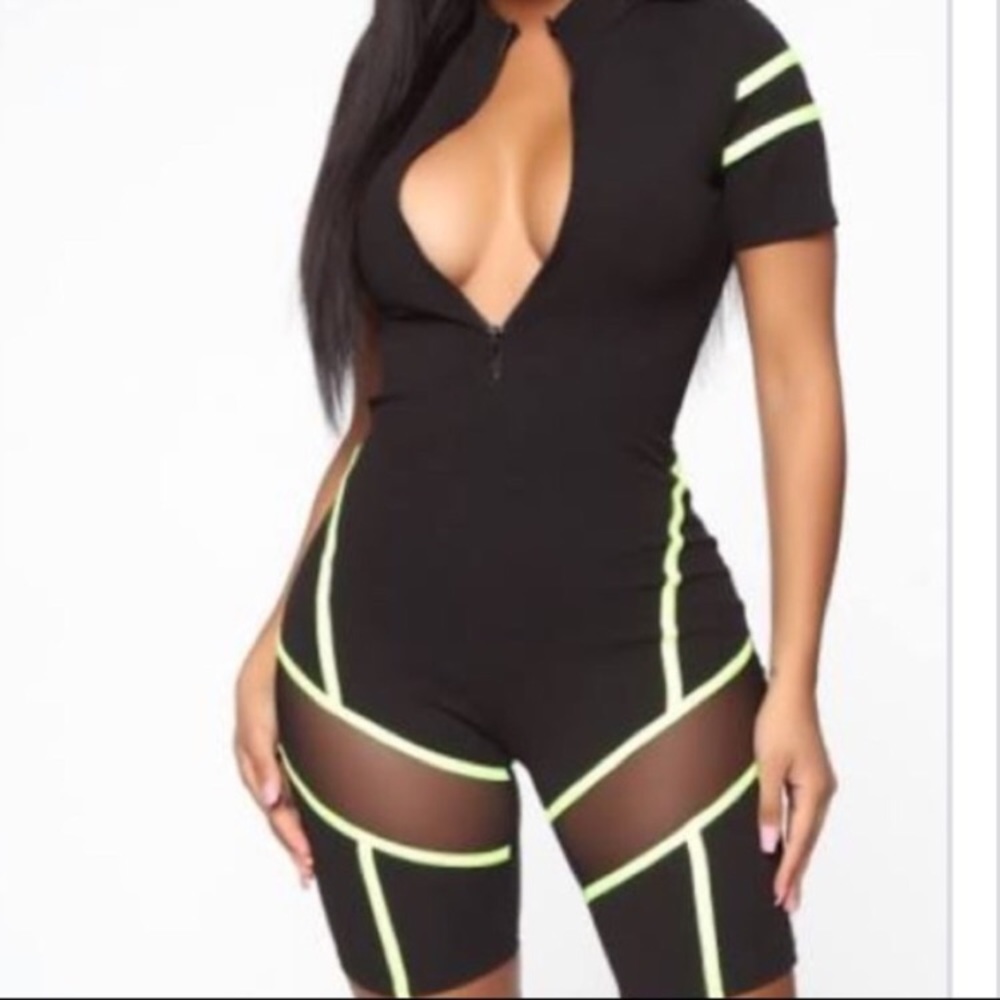 Fashion Nova Romper